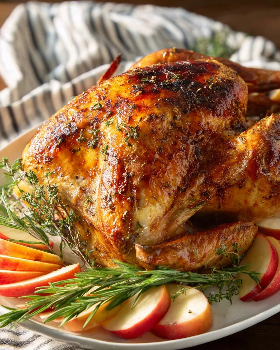 Dry Brine Turkey