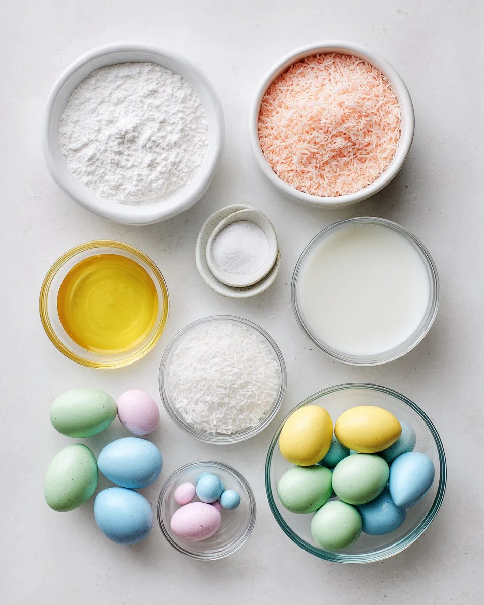 Easter Bunny Coconut Tails