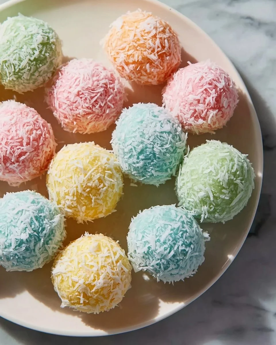 Easter Bunny Coconut Tails