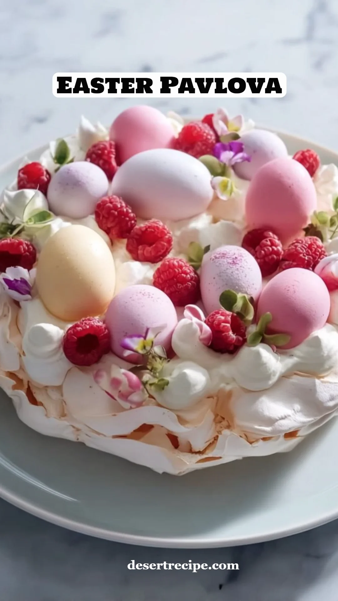 Easter Pavlova