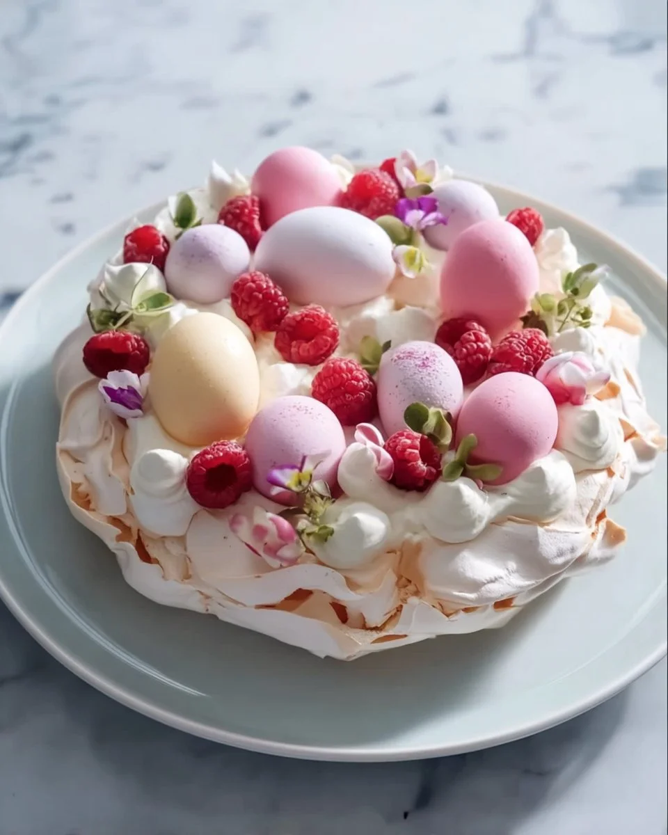 Easter Pavlova