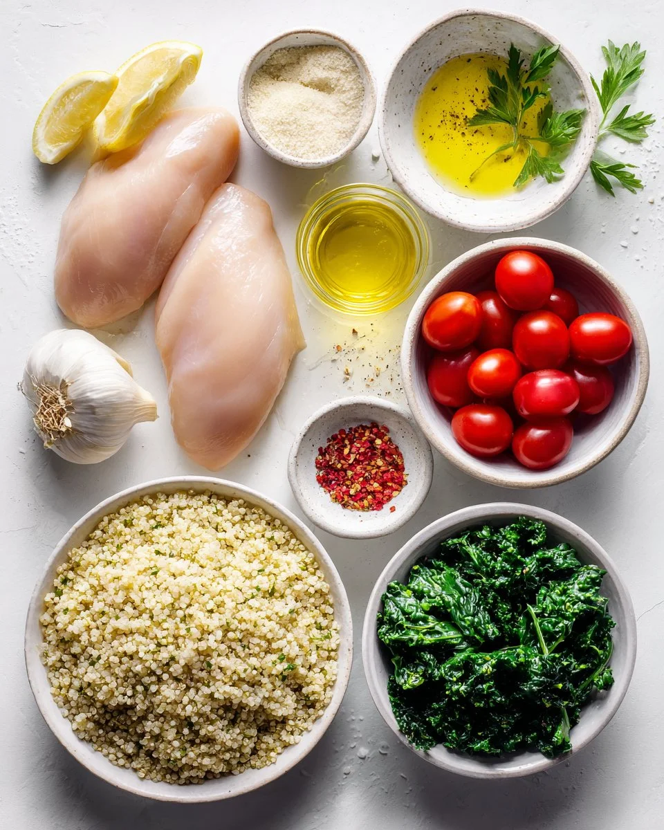 Easy Garlic Lemon Chicken Quinoa That Bursts With Flavor