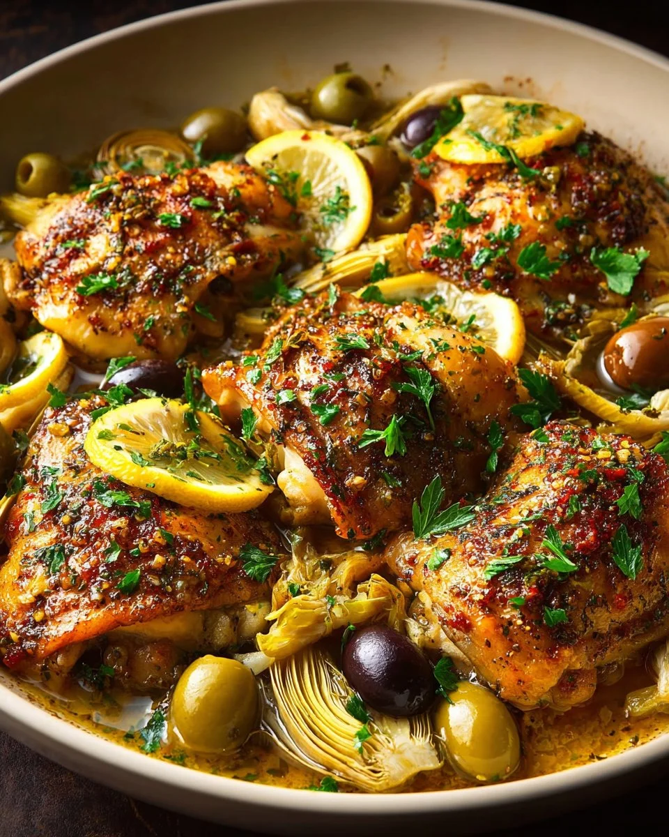 Easy Lemon Chicken