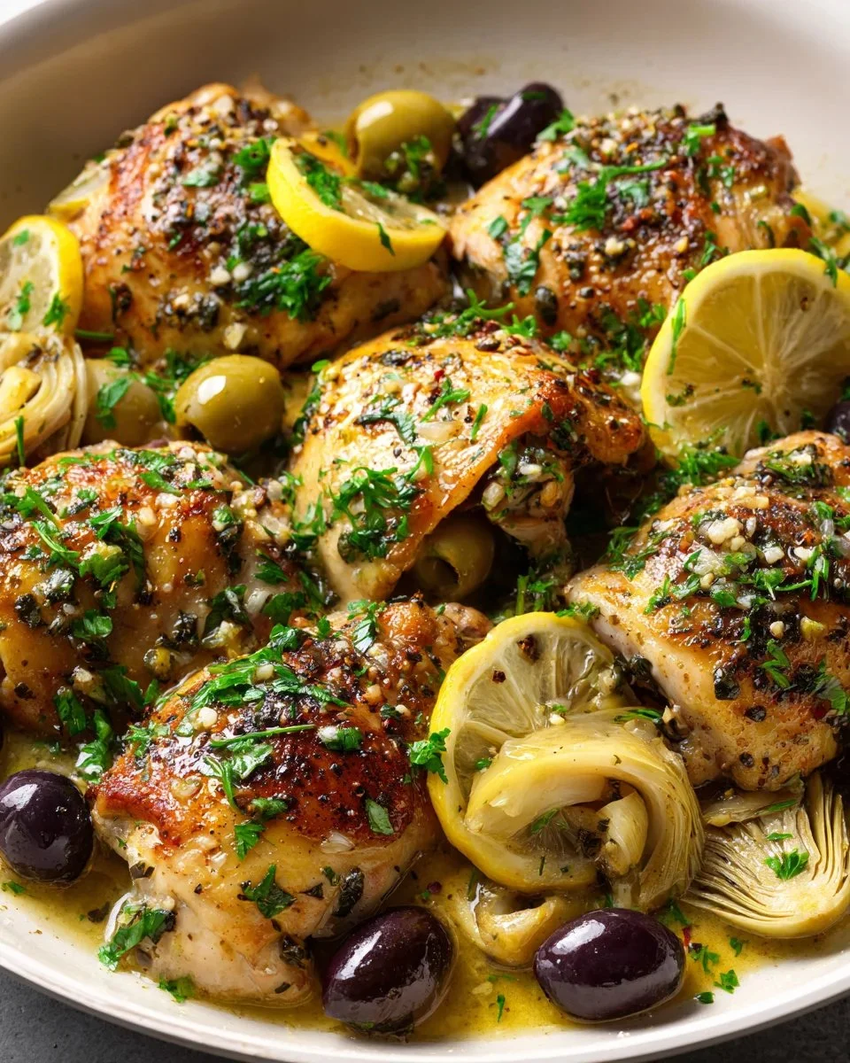 Easy Lemon Chicken
