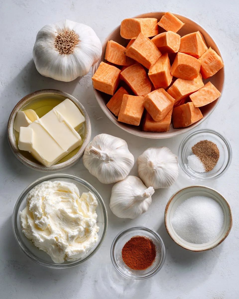 Easy Mashed Sweet Potatoes