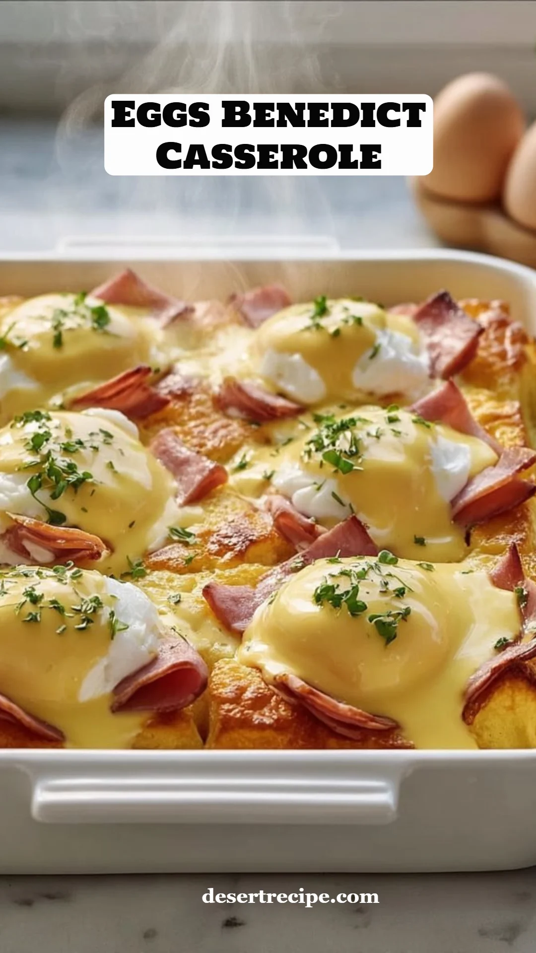 Eggs Benedict Casserole