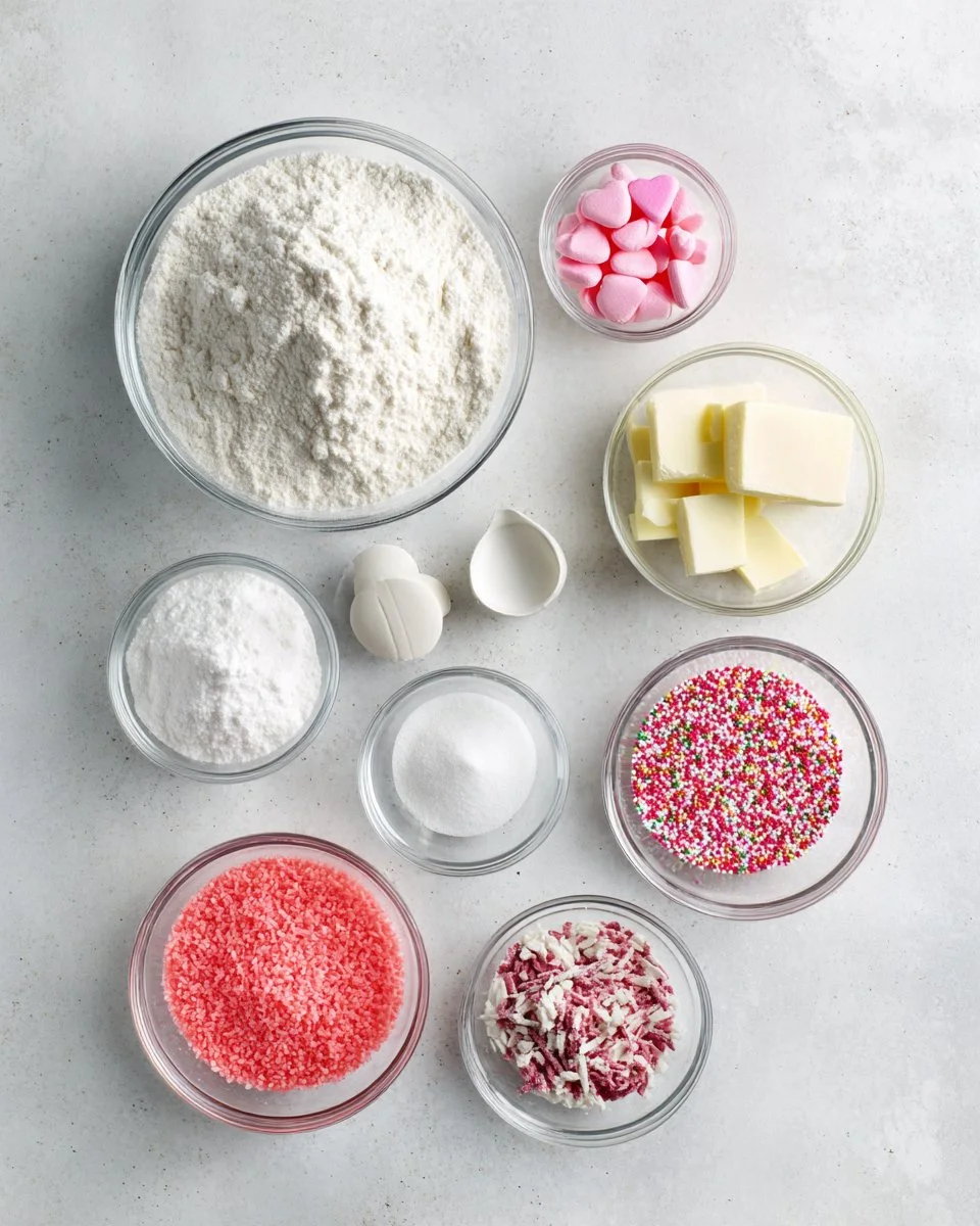Festive Valentine's Day Pinwheel Cookies
