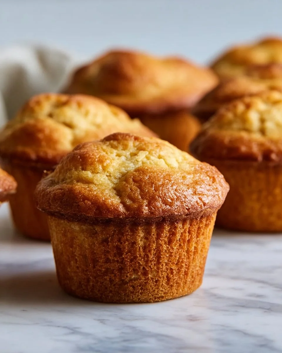 Fluffy Almond Flour Muffins Gluten-Free and Low-Carb