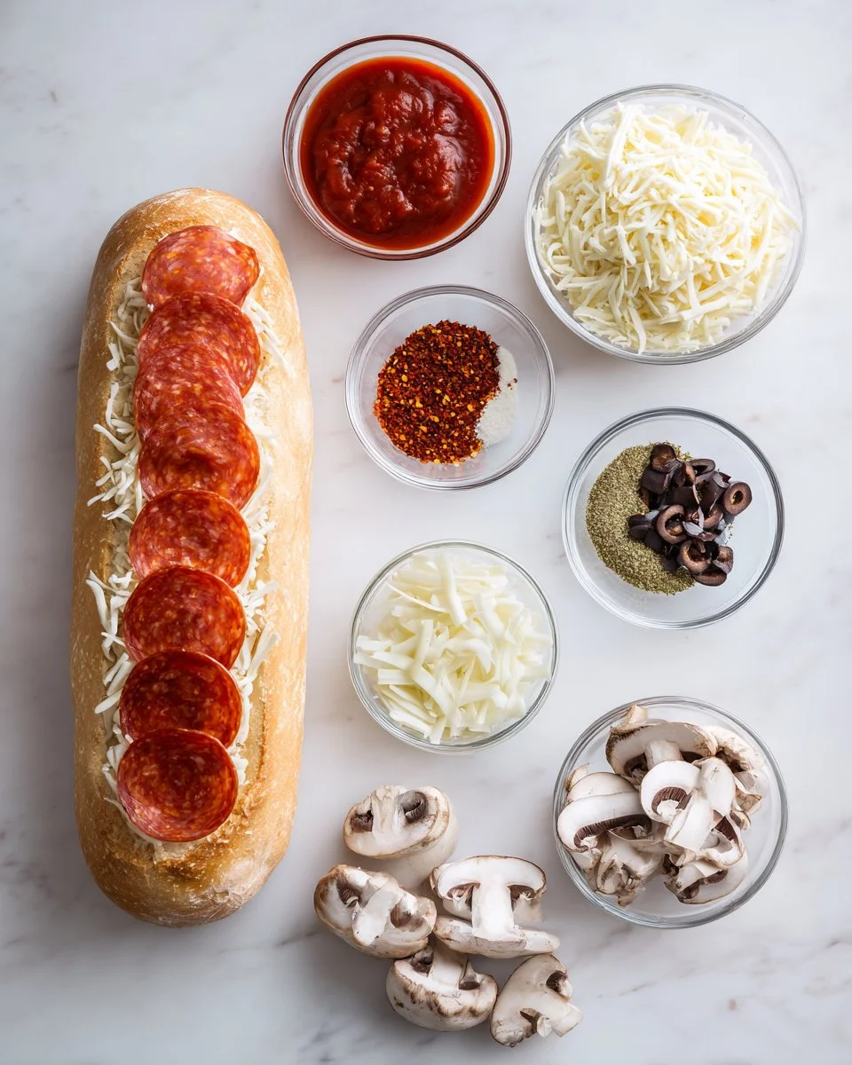 French Bread Pizza