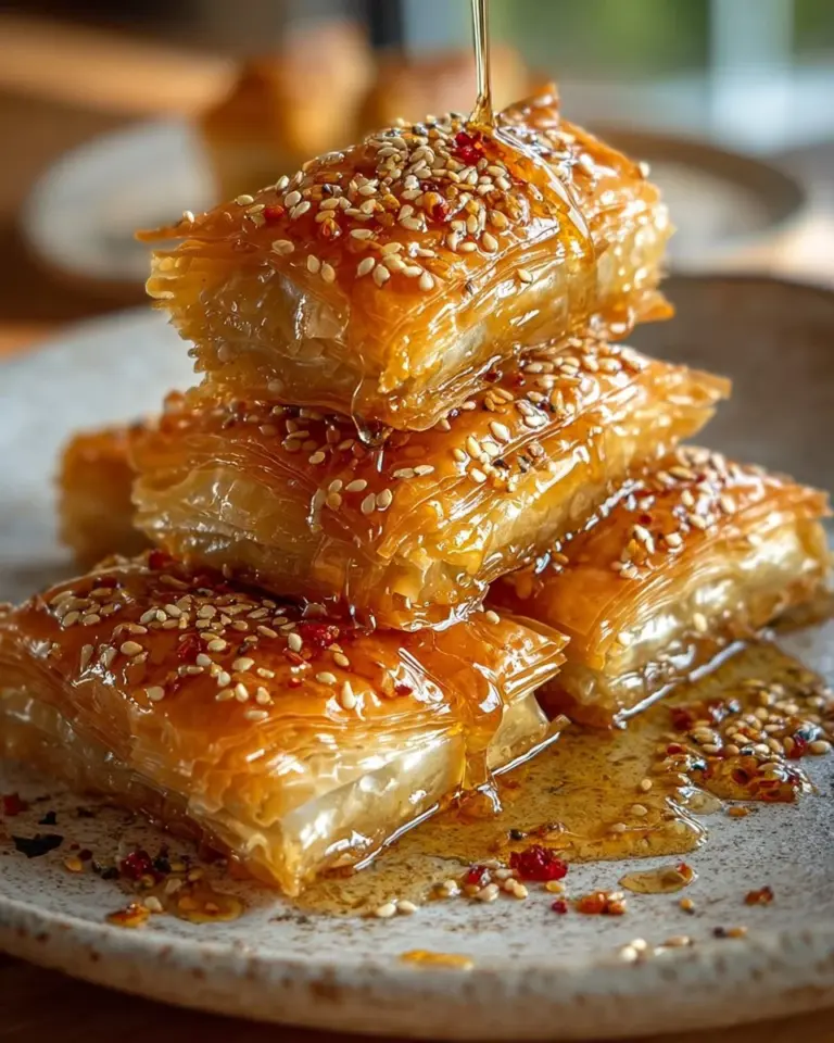 Crispy Fried Feta Rolls served on a platter with dipping sauce