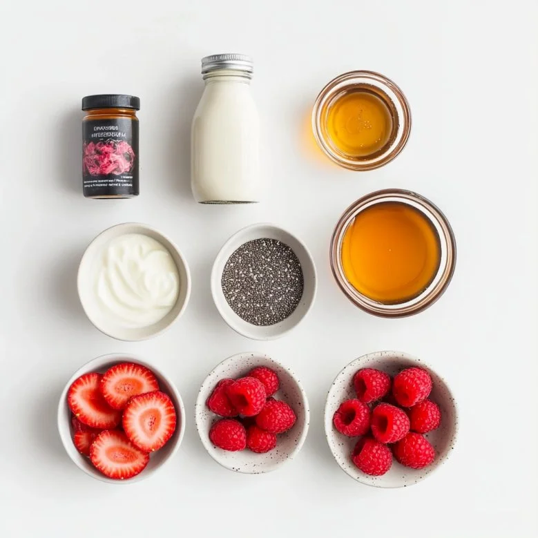 Greek Yogurt Chia Pudding