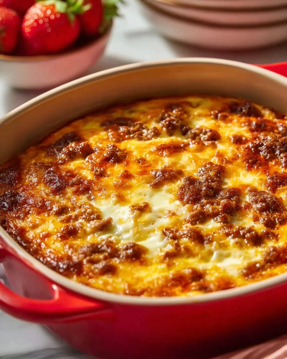 Ground Turkey Hashbrown Casserole