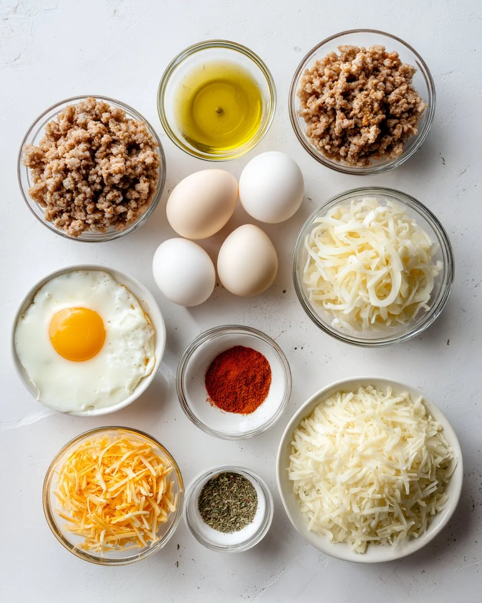 Ground Turkey Hashbrown Casserole