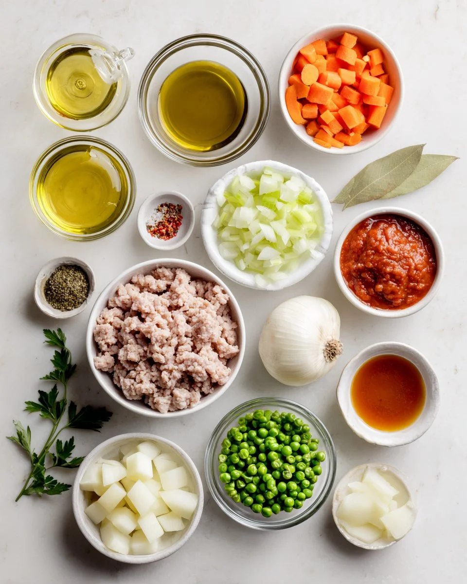 Ground Turkey Soup
