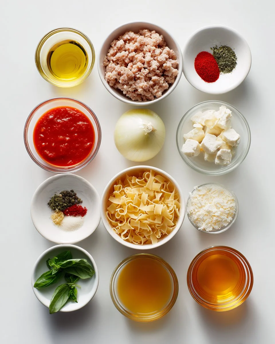Hearty Turkey Lasagna Soup
