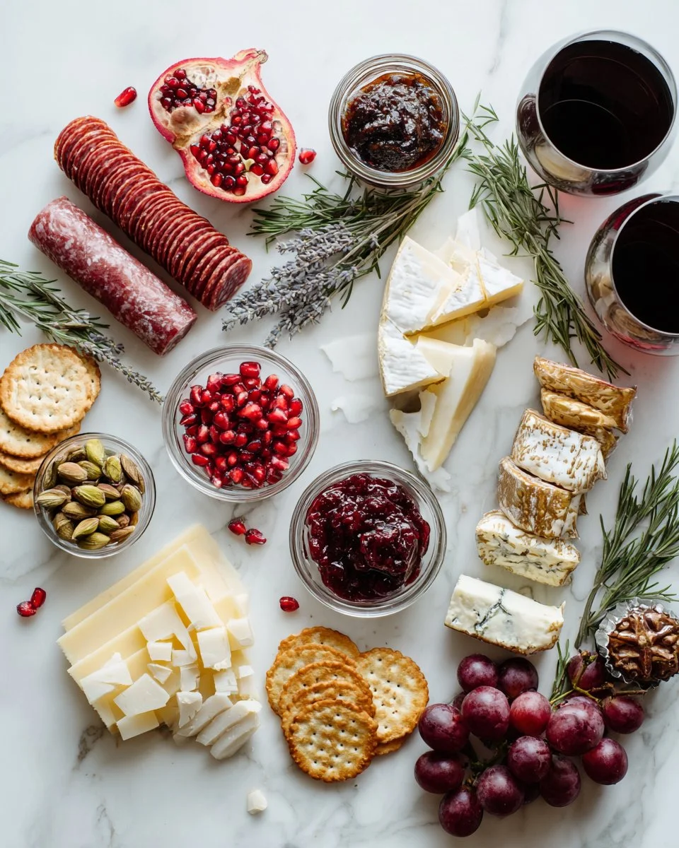 Holiday Charcuterie Board