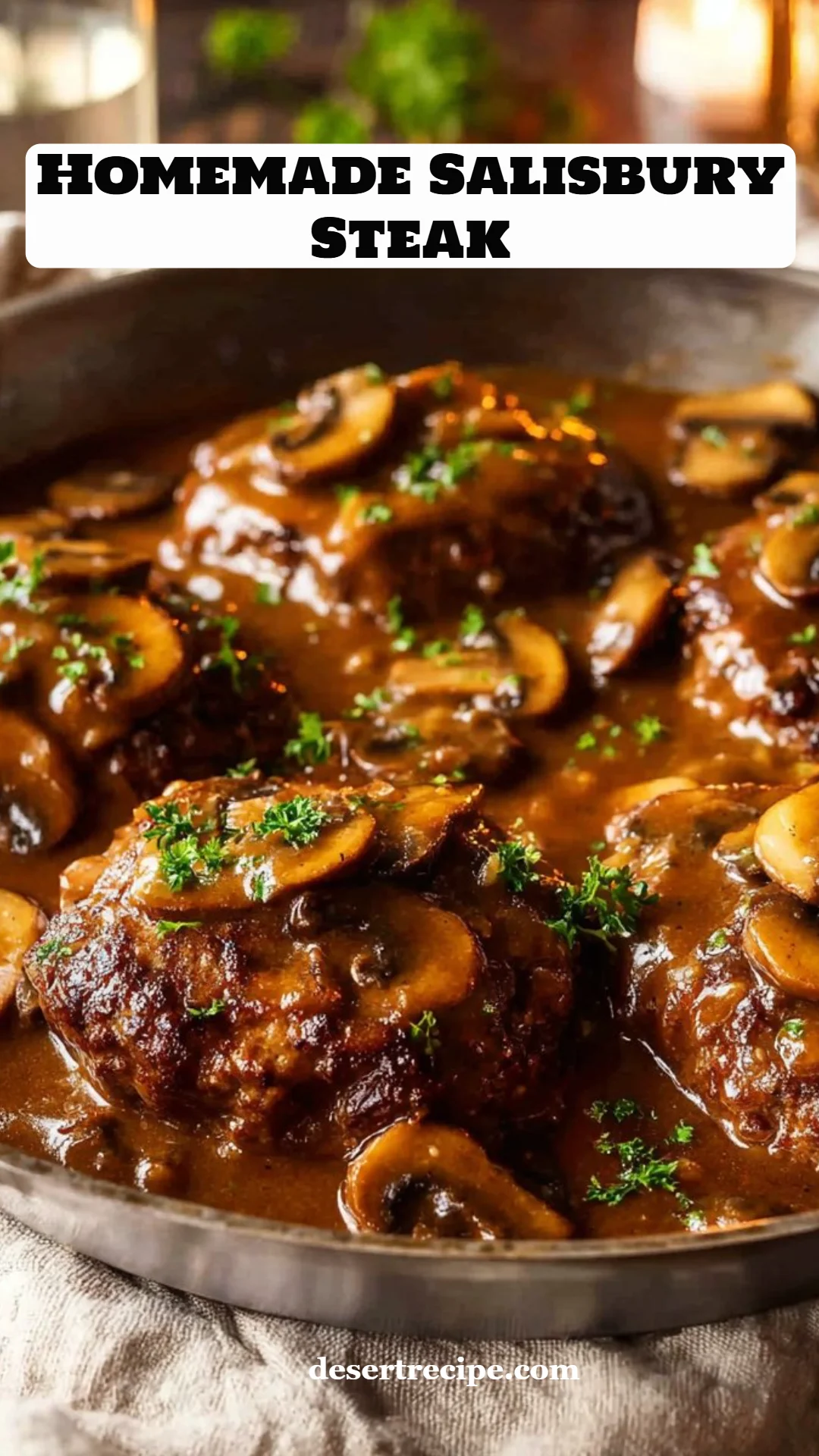 Homemade Salisbury Steak