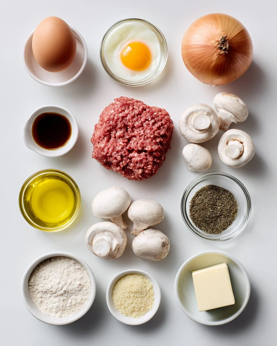 Homemade Salisbury Steak