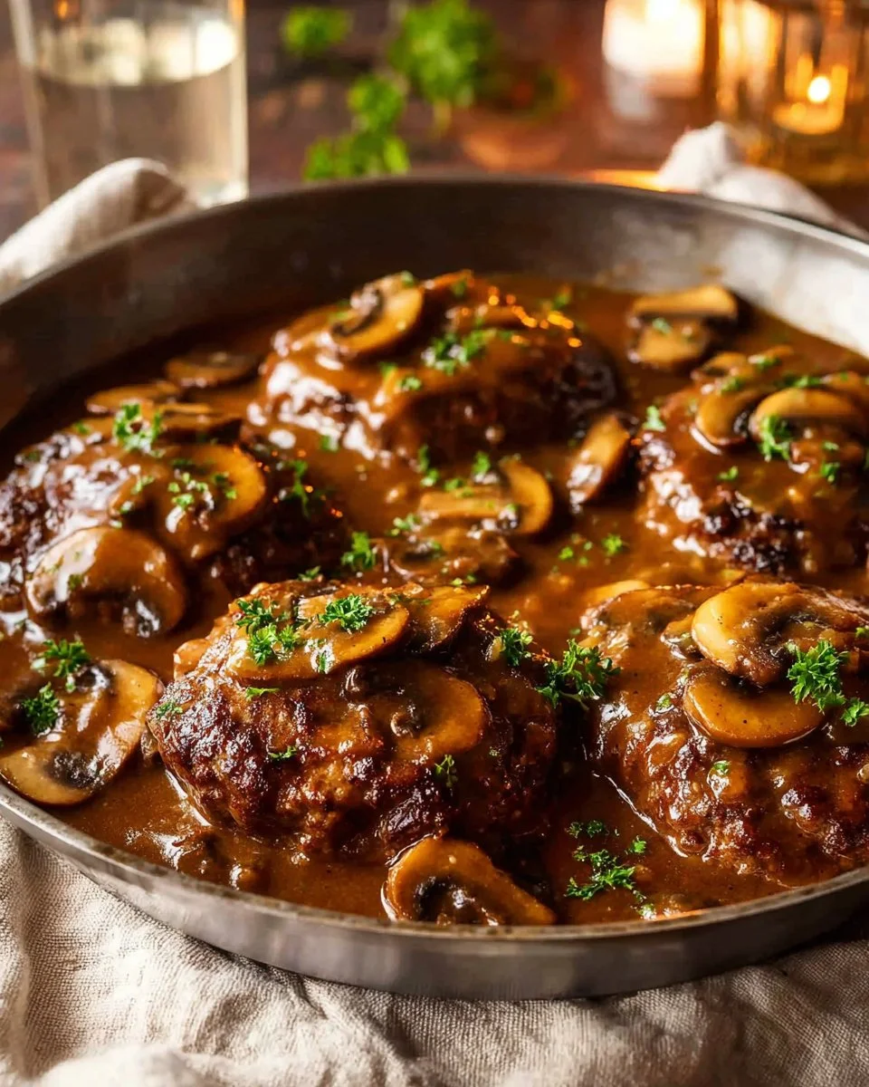 Homemade Salisbury Steak