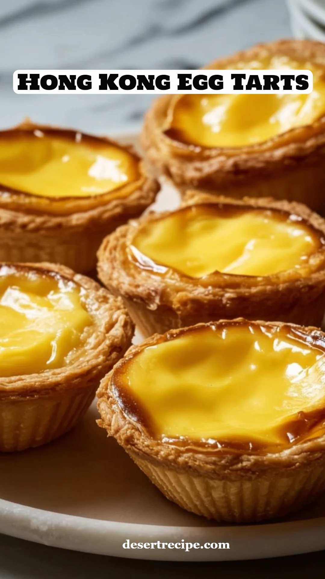 Hong Kong Egg Tarts