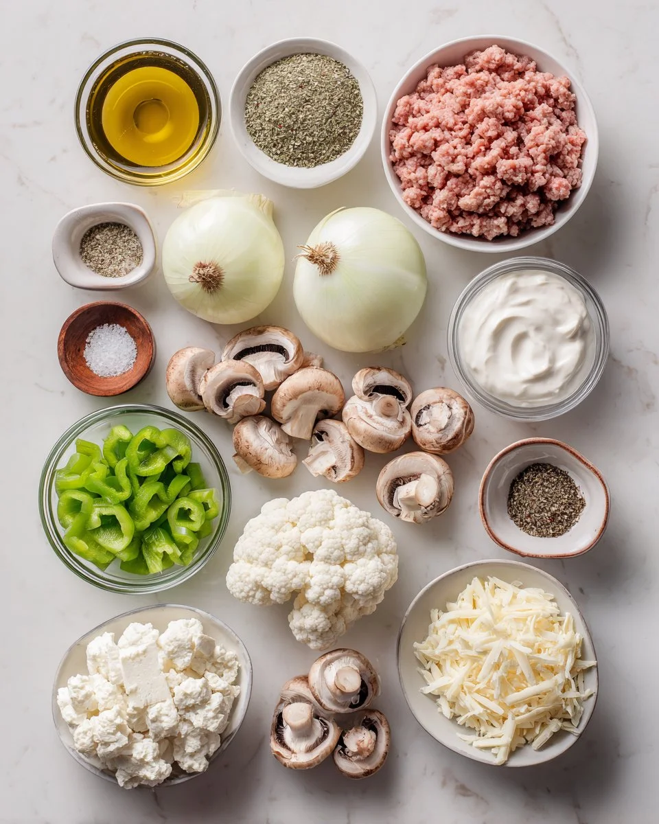 Irresistible Gluten Free Ground Turkey Casserole