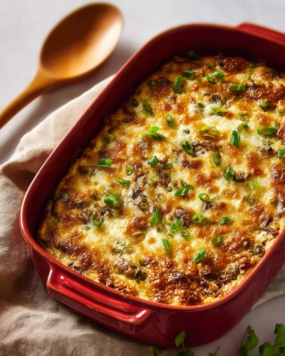 Irresistible Gluten Free Ground Turkey Casserole