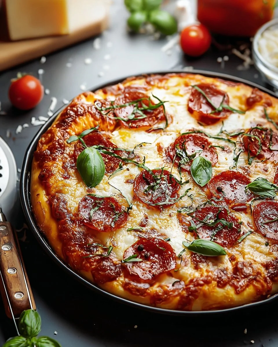 Homemade Italian Stromboli filled with meats and cheese on a wooden platter