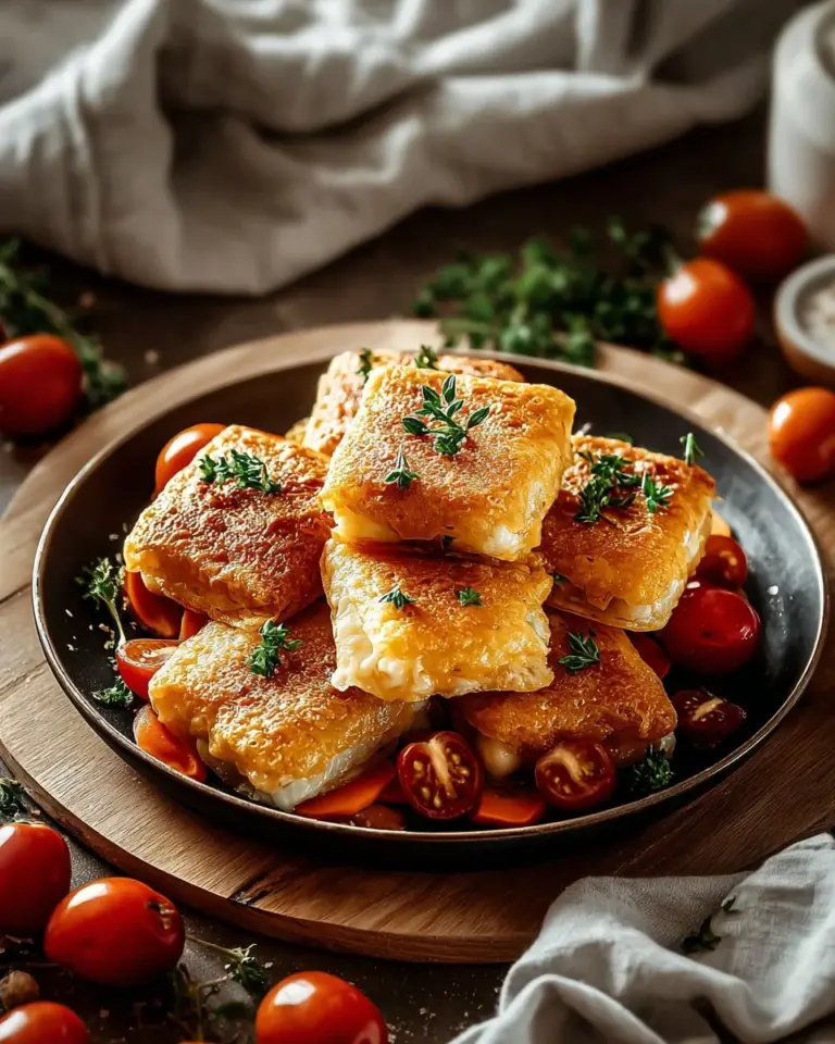 Delicious Italian Sub Squares served on a platter with fresh ingredients.
