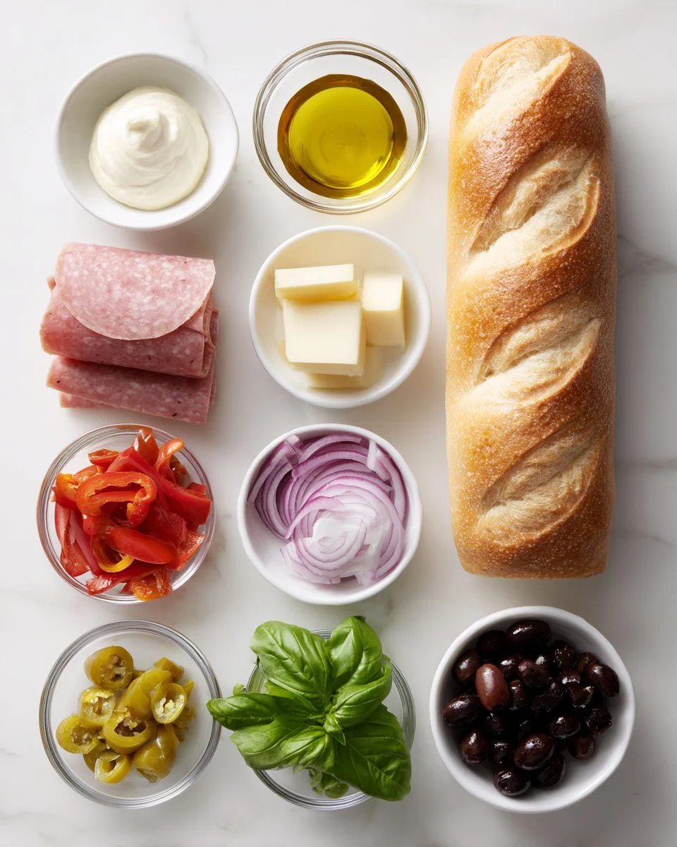 Italian Sub Squares