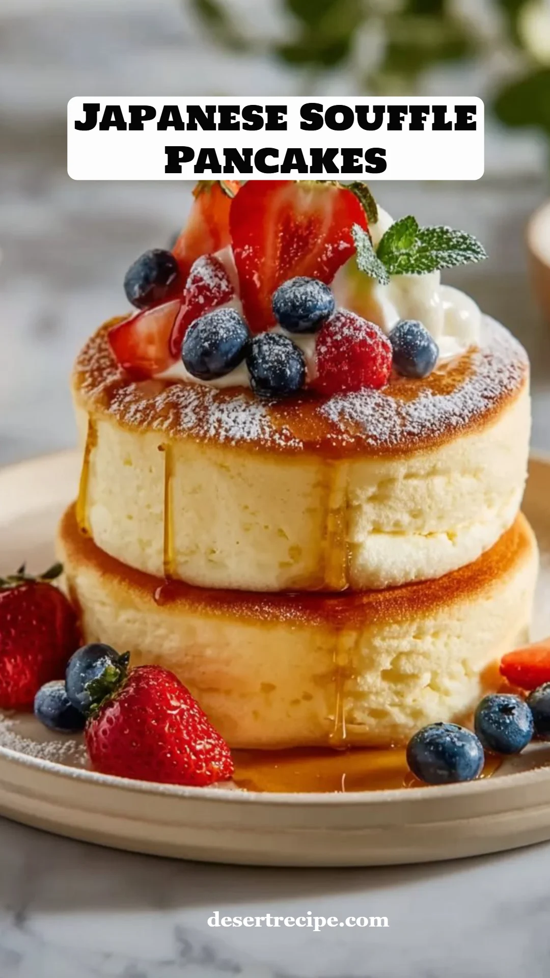 Japanese Souffle Pancakes