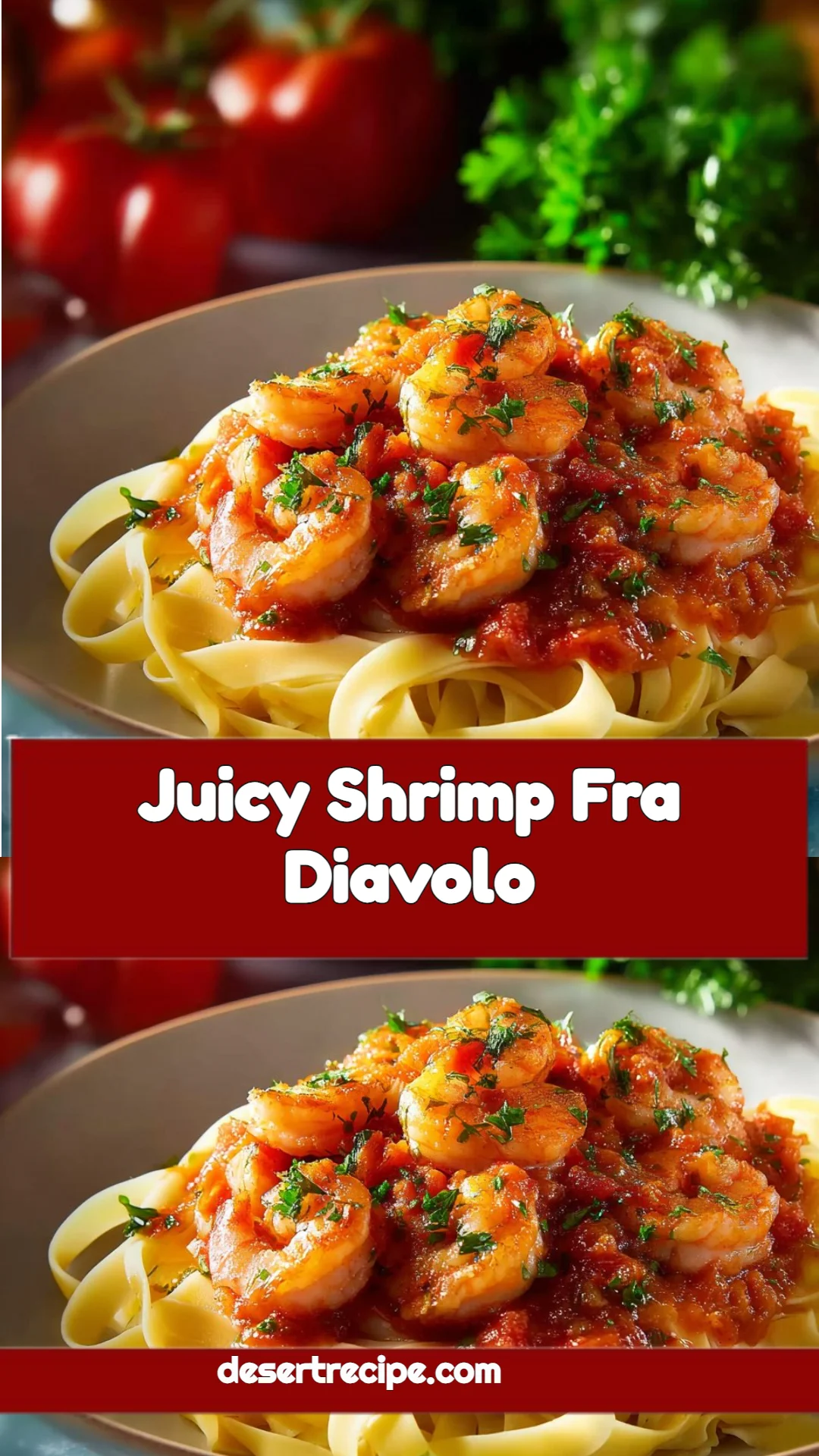 Juicy Shrimp Fra Diavolo