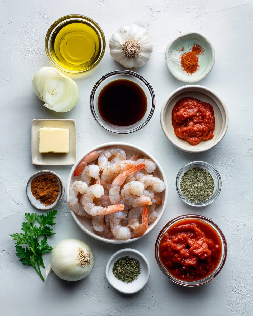 Juicy Shrimp Fra Diavolo