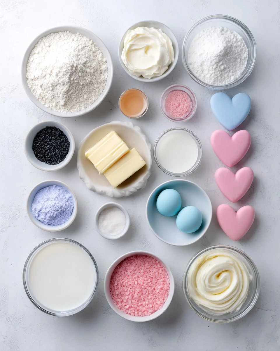 Kawaii Cupcakes Recipe