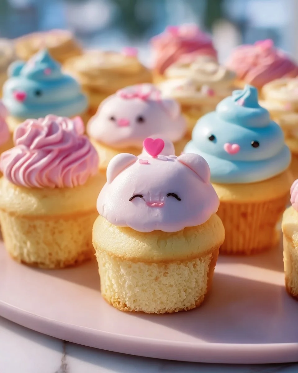 Kawaii Cupcakes Recipe