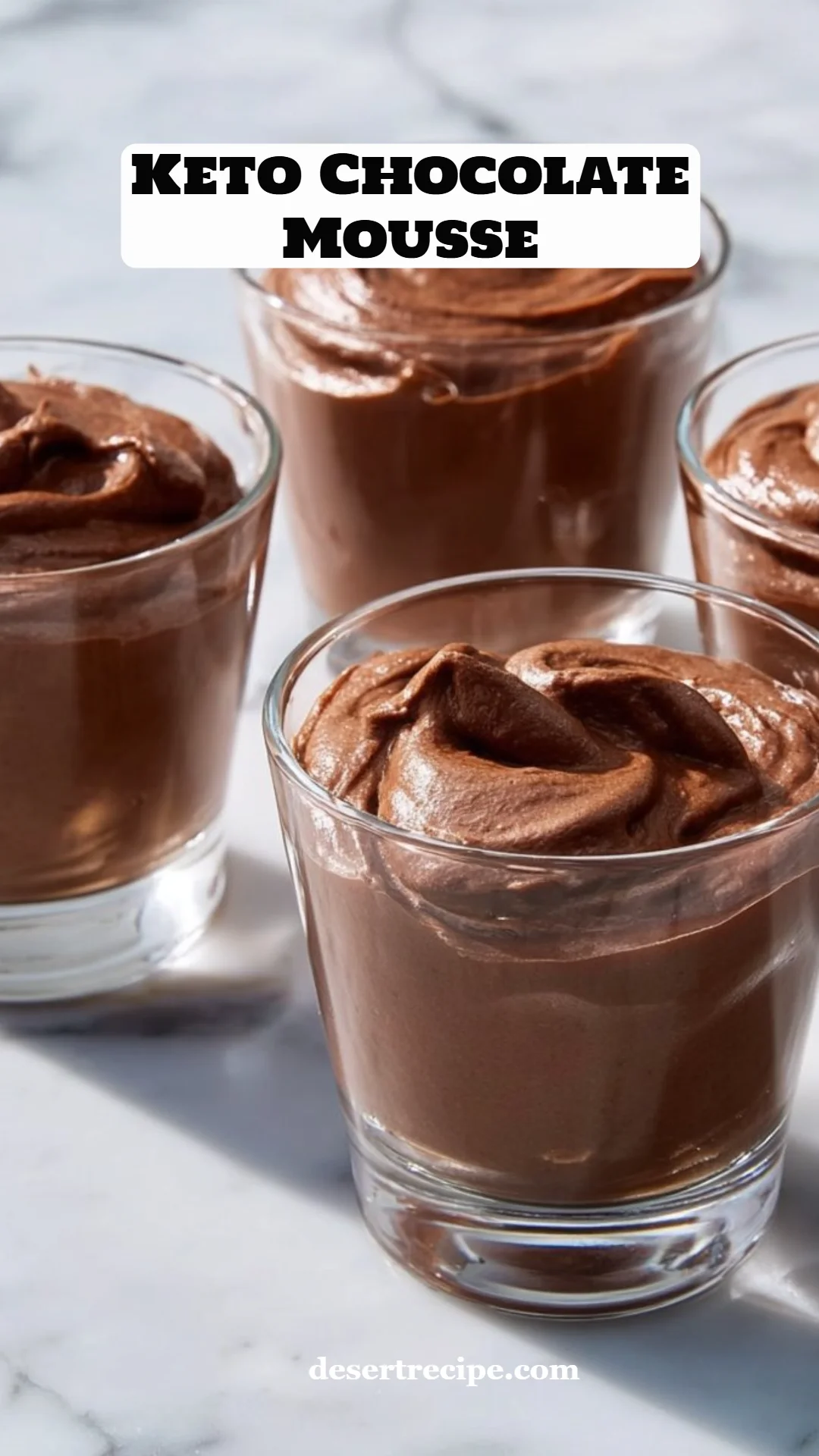 Keto Chocolate Mousse