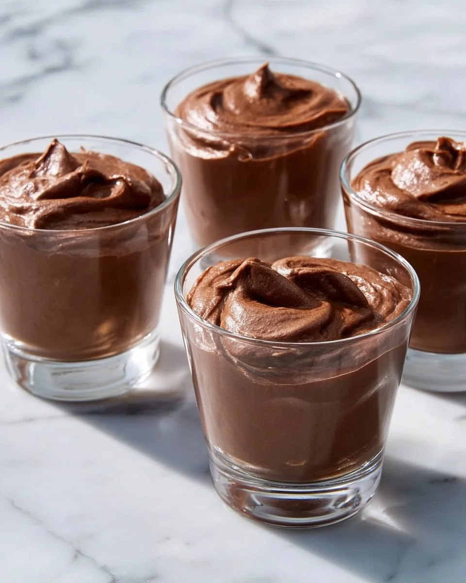 Keto Chocolate Mousse