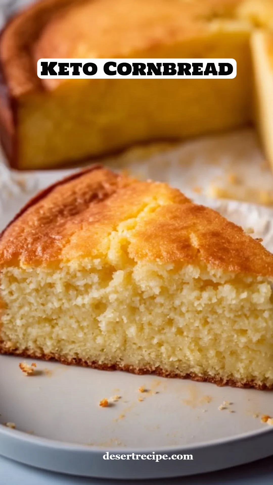 Keto Cornbread