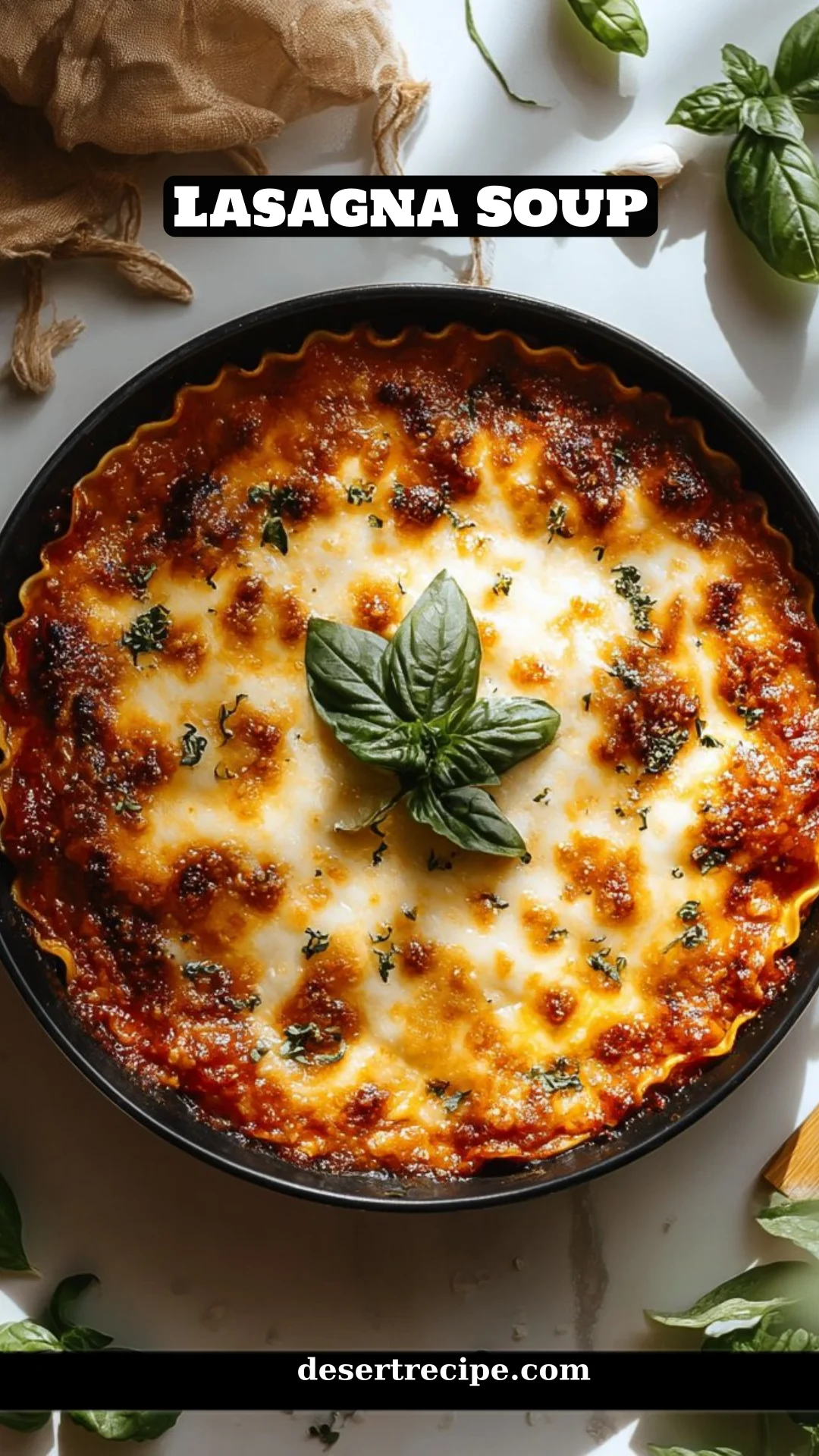 Lasagna Soup