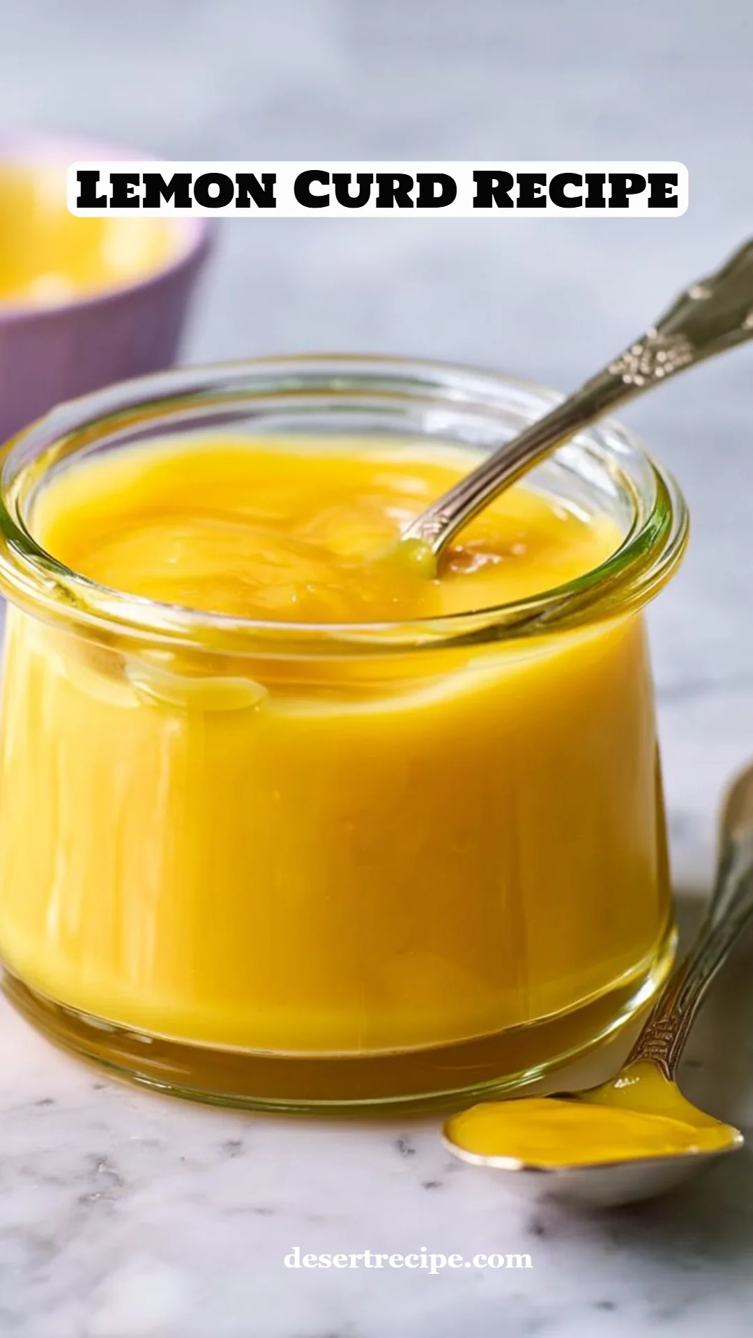 Lemon Curd Recipe