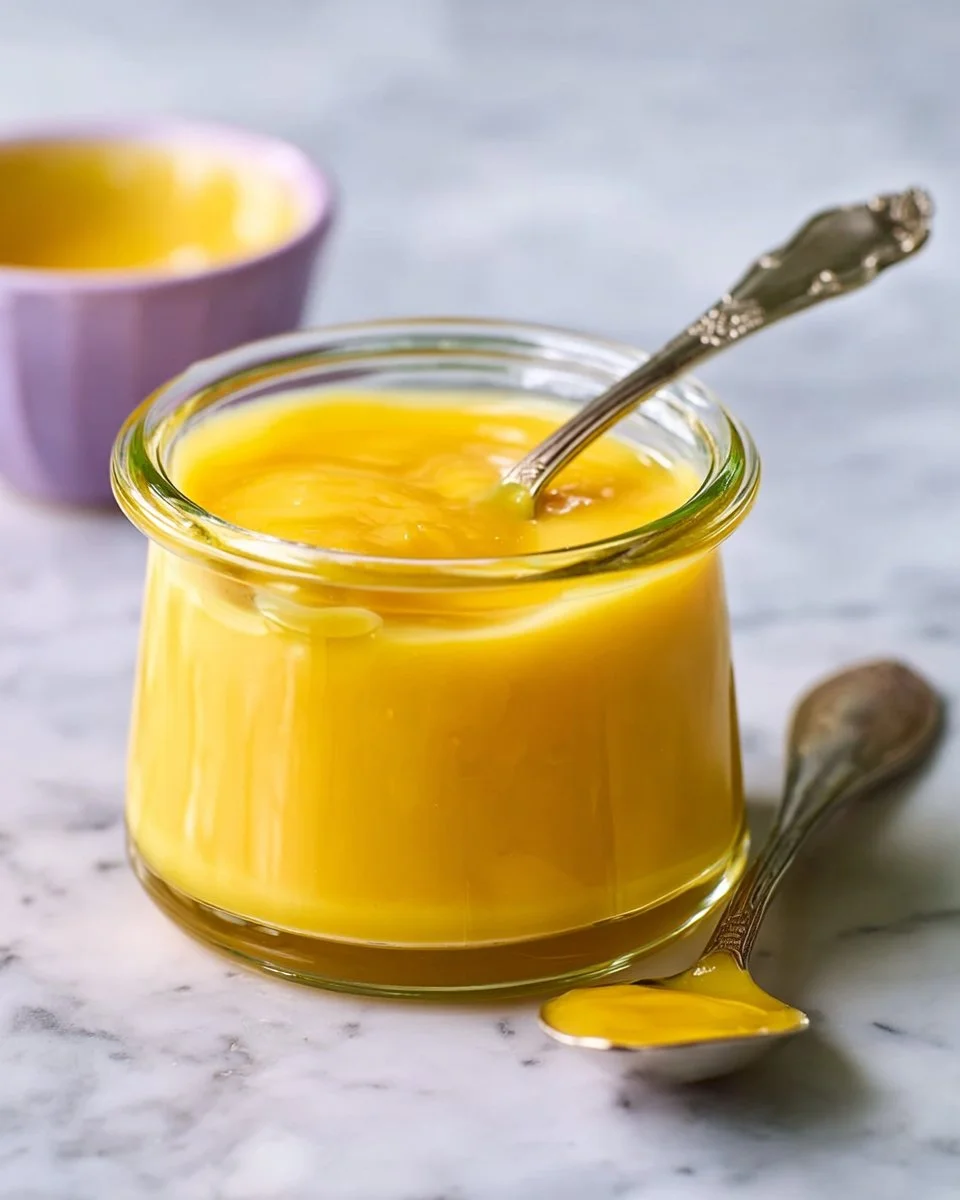 Lemon Curd Recipe