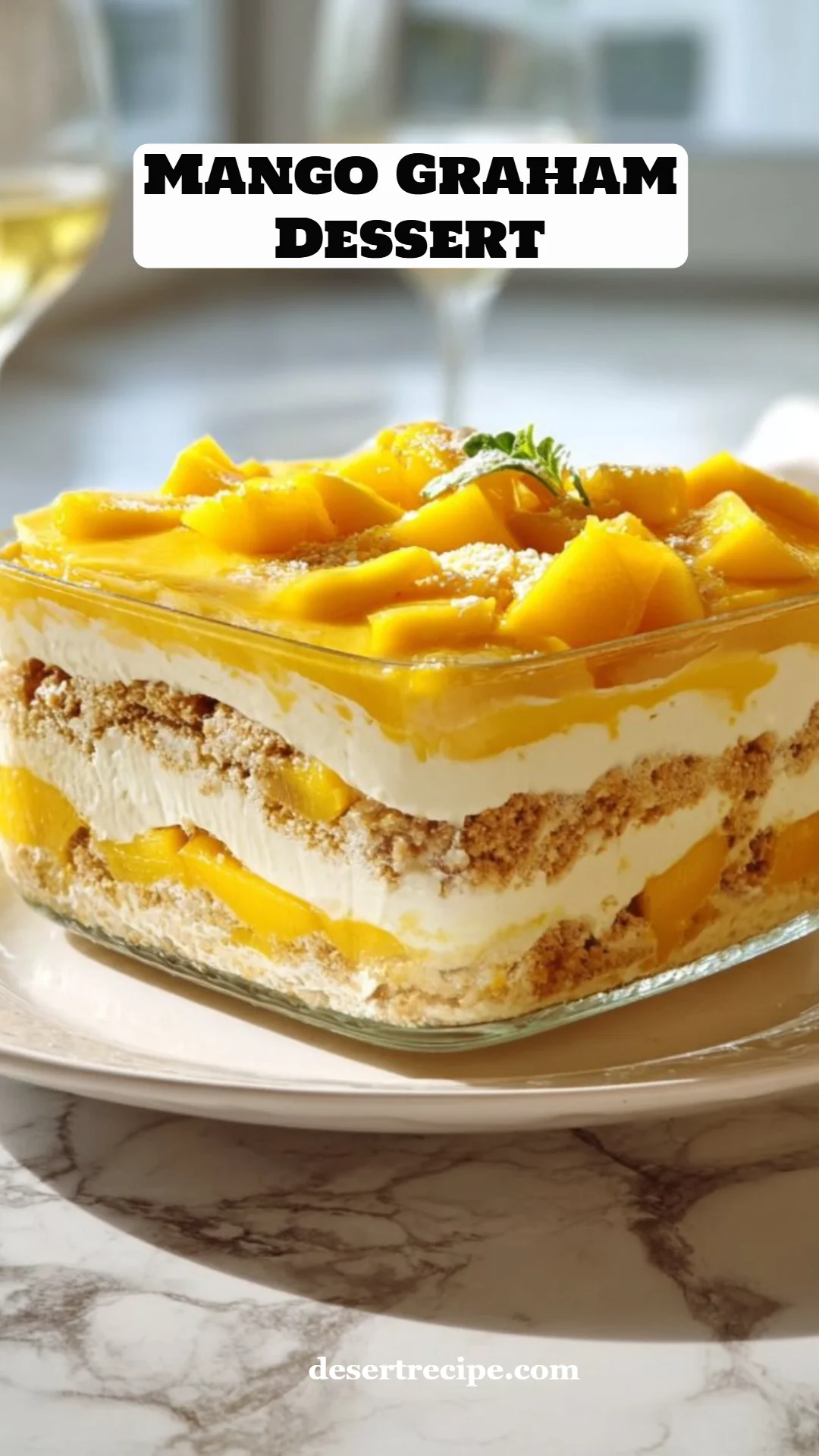 Mango Graham Dessert