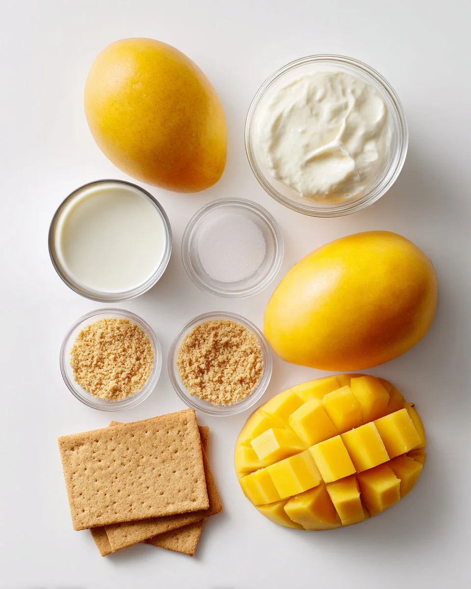 Mango Graham Dessert