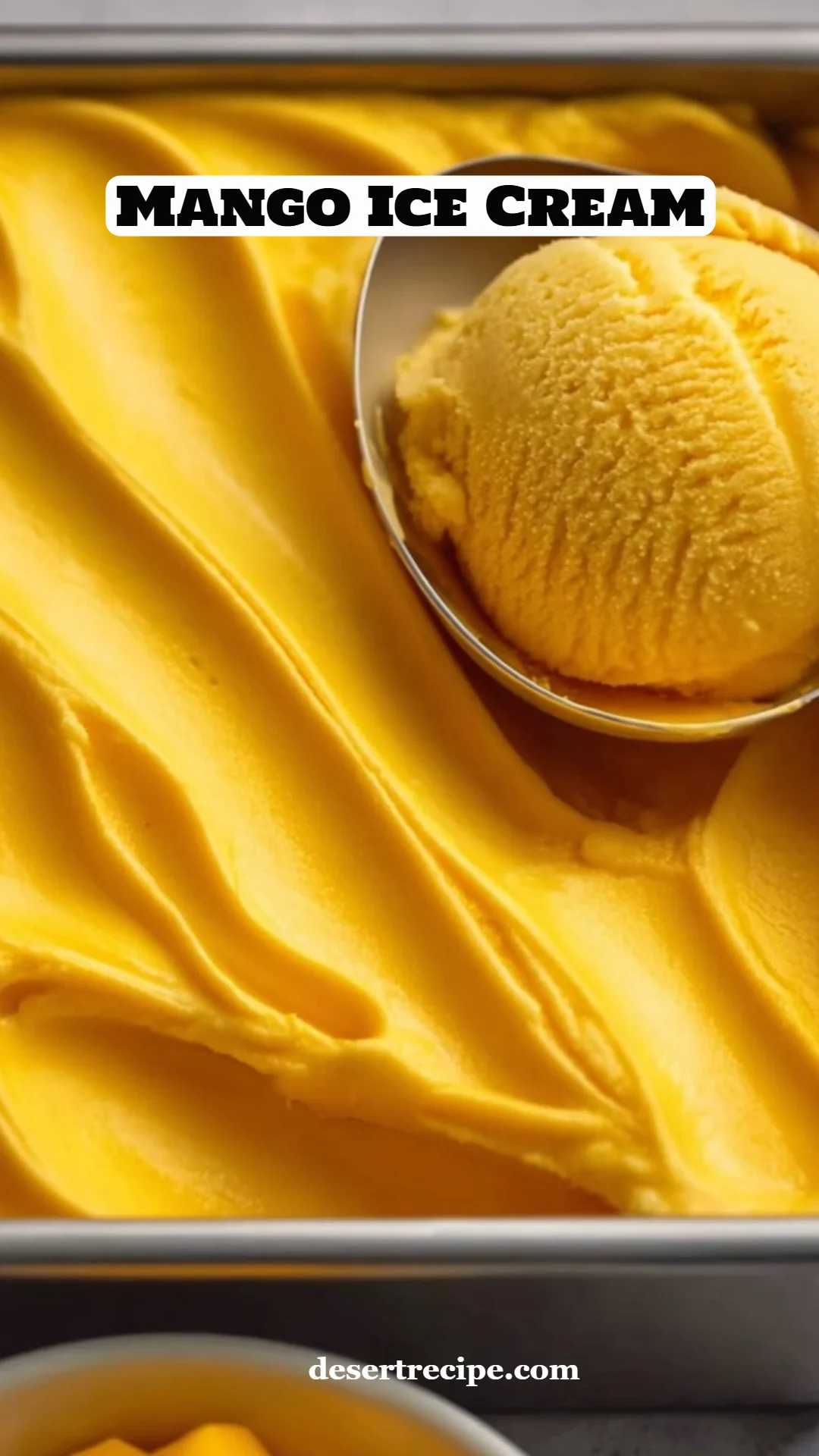 Mango Ice Cream