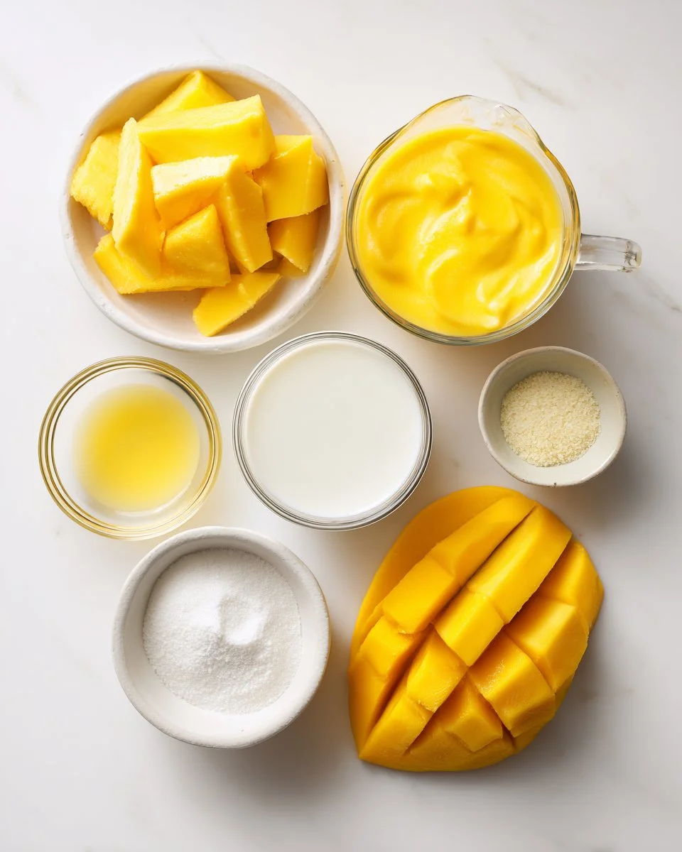Mango Ice Cream