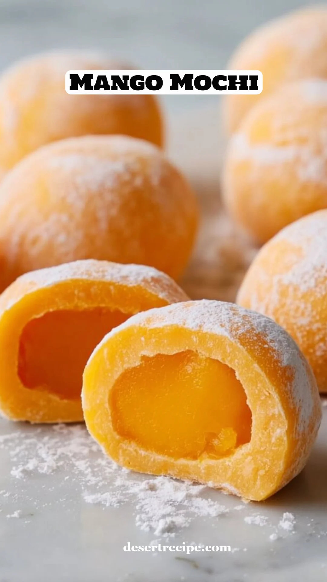 Mango Mochi
