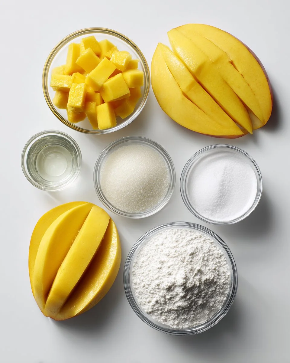 Mango Mochi