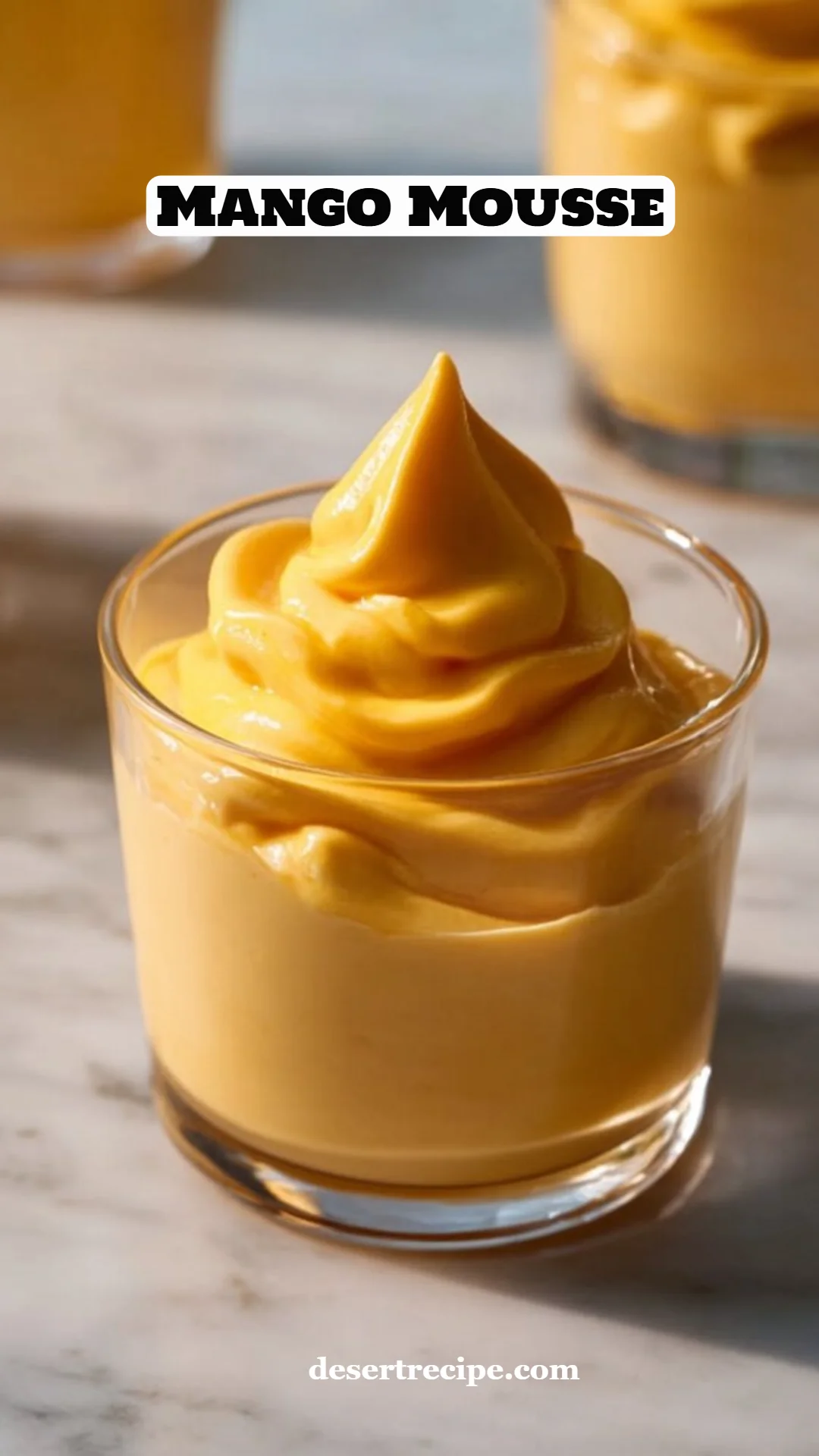 Mango Mousse