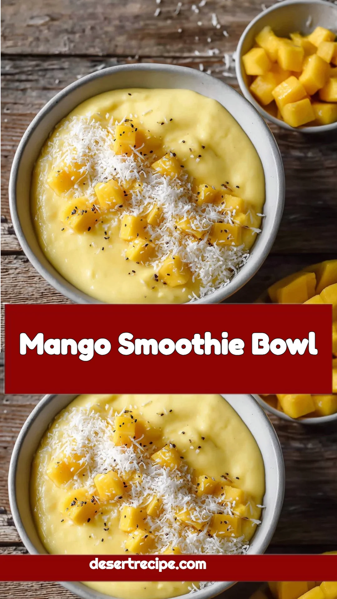 Mango Smoothie Bowl