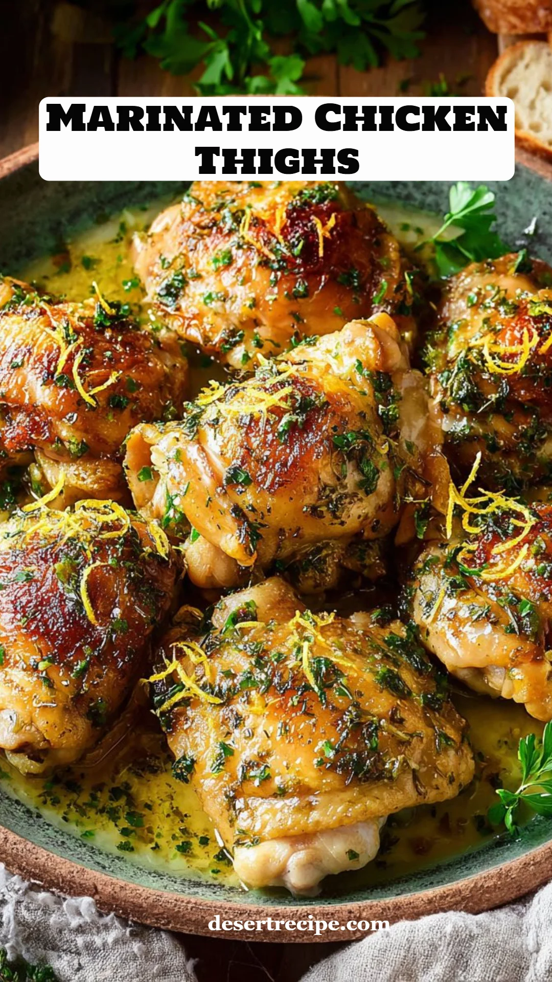 Marinated Chicken Thighs
