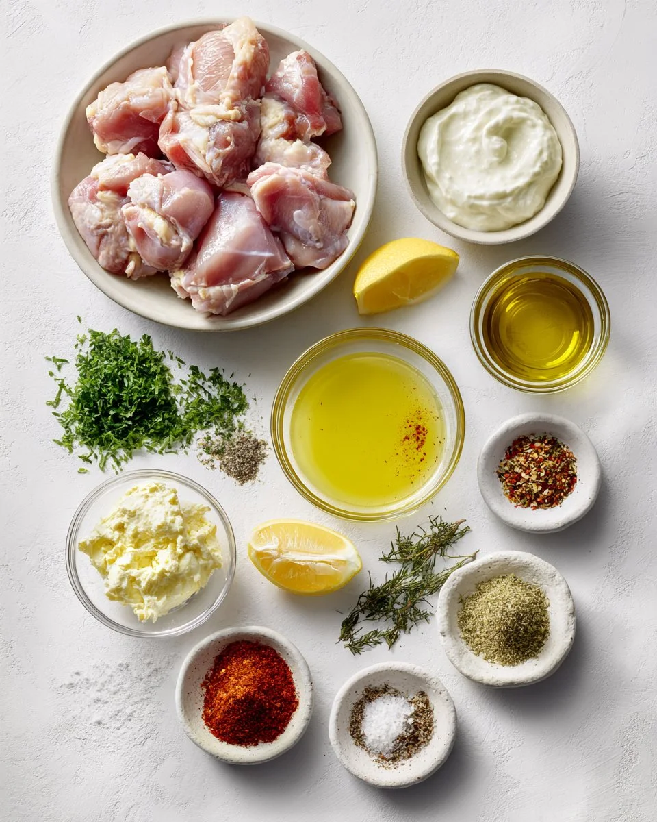 Marinated Chicken Thighs
